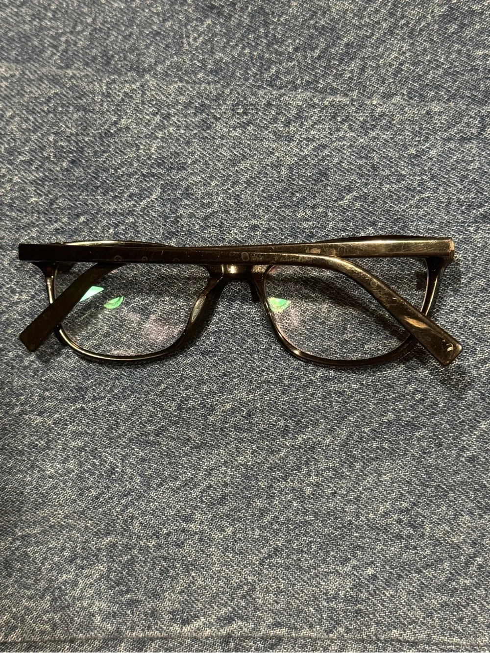 Warby Parker Daisy Medium Jet Cateye Black Full-Rim Eyeglasses